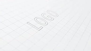 logo演绎简约风格视频的预览图